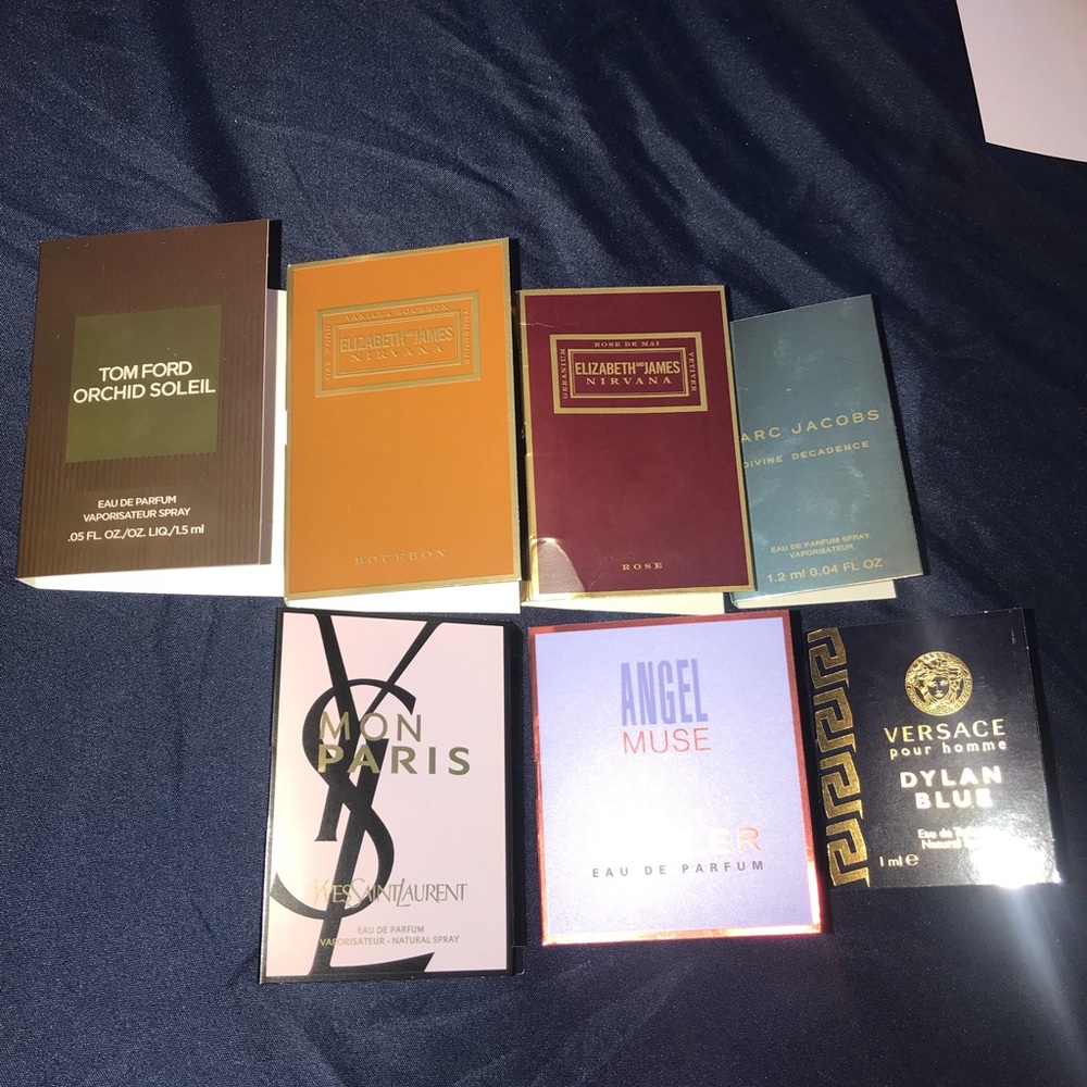 PERFUME SAMPLE BUNDLE